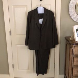 Two piece suit